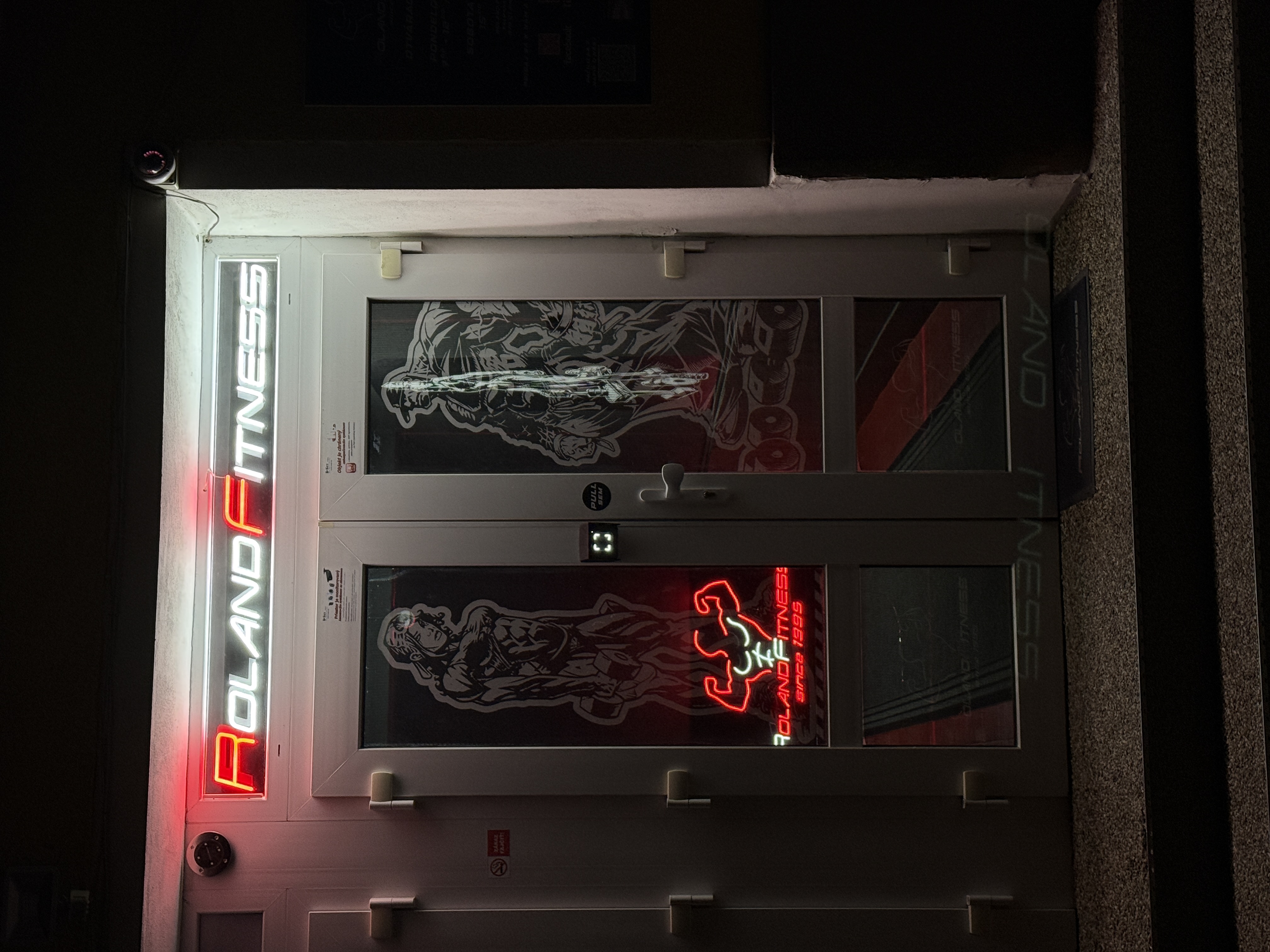 NEW LED ACCES