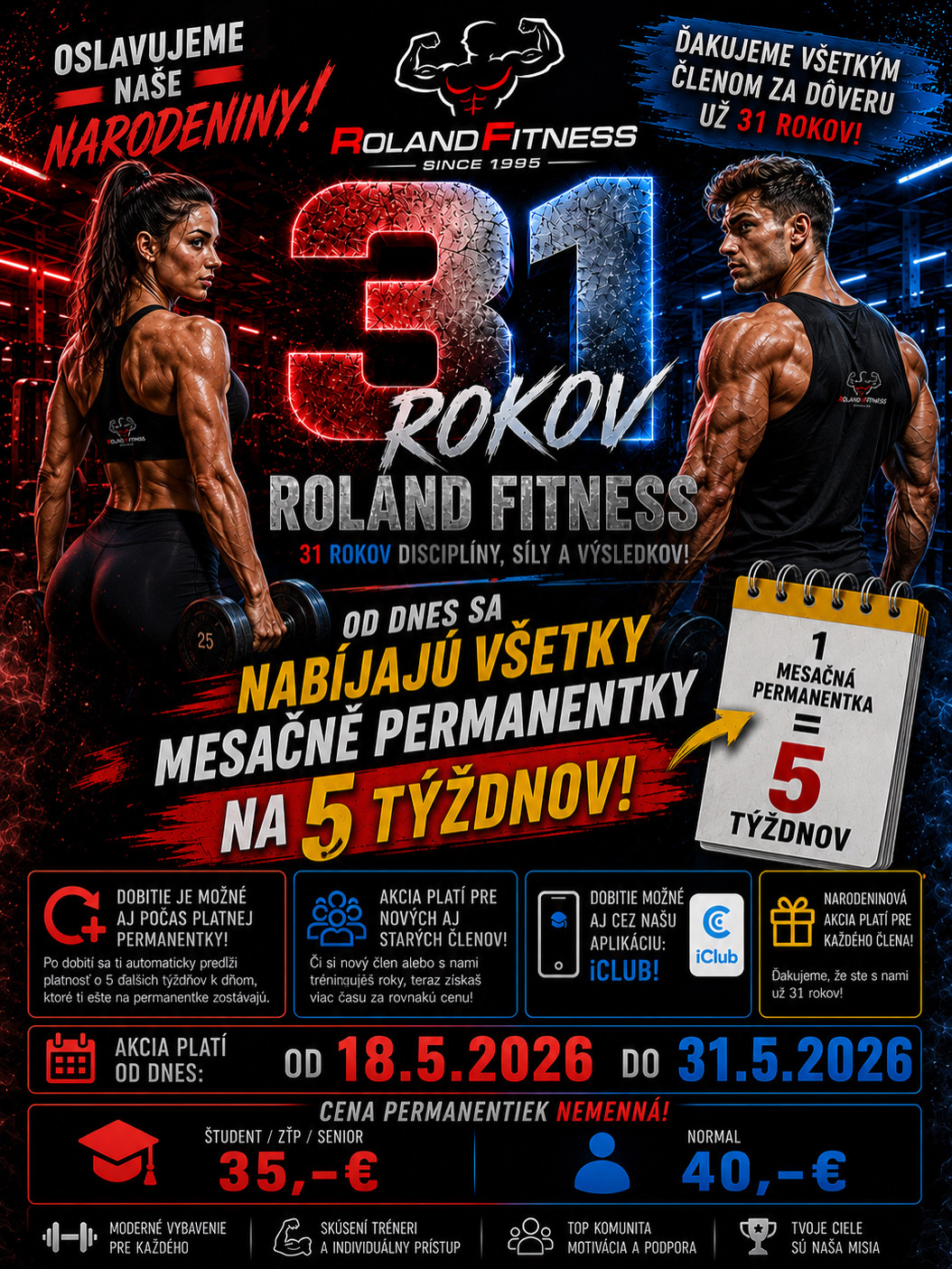 31. NARODENINY